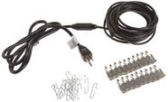 Kit pré-montado de cabo de degelo de telhado Easy Heat 6m 100W