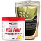 Kit Pré-Treino 300g Absolut Nutrition + Creatina 100% Pura Kit Pré-Treino 300g Absolut Nutrition + Creatina 100% Pura