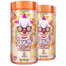 Kit Pre Treino Clown Crazy 300g Halloween Orange Demons Lab Kit Pre Treino Clown Crazy 300g Halloween Orange Demons Lab
