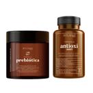 Kit Prebiótica Fibras e Antioxi Nutri Suplementos Rituária