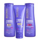 Kit Preenchedor +Hidra Bio Extratus Shampoo Condic e Máscara