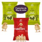 Kit PREFORTE + 2 DO CAMPO AVES EM CRESCIMENTO - Total 15kg Kit PREFORTE + 2 DO CAMPO AVES EM CRESCIMENTO - Total 15kg