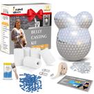 Kit Pregnancy Belly Cast Crawl Story Crawl Story com acessórios