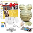 Kit Pregnancy Belly Cast Crawl Story Crawl Story com acessórios