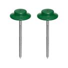 Kit Prego Fácil Onduline Verde 36 Unidades Fixação Telhad Kit Prego Fácil Onduline Verde 36 Unidades Fixação Telhad