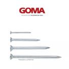 Kit Prego Polido Goma 10x10 20g (aprox.50 pçs)