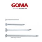 Kit Prego Polido Goma 15x15 30g (aprox.20 pçs)