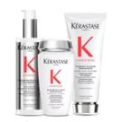 Kit Premiere Decalcifiant Pré-shampoo+ Shampoo+ Cond KHair Kit Premiere Decalcifiant Pré-shampoo+ Shampoo+ Cond KHair