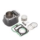 Kit Premium C/cilindro Pistao Junta Kmp.anel Rik Cg 125 00/0