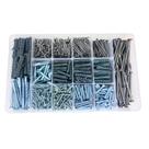 Kit Premium com 1590 Pregos Parafusos Philips Buchas