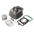 Kit Premium Com Cilindro Pistao Junta Kmp.anel Rik Cg 125 92