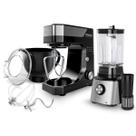 Kit Premium Inox Philco Batedeira 900w+ Liquidificador 1400w Preto