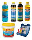 Kit Premium Limpeza Completa E Manutenção Avançada Piscina