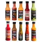 Kit Premium Pimentas Supra 10 Delícias Exclusivas Presente Perfeito para Amantes da Pimenta