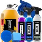 Kit Premium V-Mol 5L Renovador Restaurax Limpador Delet Blend Cera Liquida Spray Kit Premium V-Mol 5L Renovador Restaurax Limpador Delet Blend Cera Liquida Spray