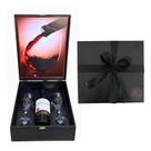 Kit Premium Vinho Tinho 750ml P/ Presente 2 Taças Vidro Wine