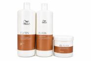 Kit Premium Wella Professionals Fusion Shampoo 1L Condicionador 1L Máscara 500ml Nutrição, Reparação e Fortalecimento Capilar Kit Premium Wella Professionals Fusion Shampoo 1L Condicionador 1L Máscara 500ml Nutrição, Reparação e Fortalecimento Capilar