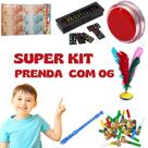 Kit Prenda Festa Junina Infantil - Brindes para Pescaria e Brincadeiras