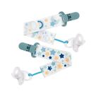 Kit Prendedor de Chupeta Buba Fecho com Trava (3M+)