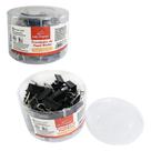 Kit Prendedores De Papel Clip De Prancheta Binder 25mm 48 un Kit Prendedores De Papel Clip De Prancheta Binder 25mm 48 un