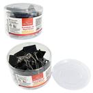 Kit Prendedores De Papel Clip De Prancheta Binder 32mm 24un