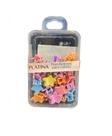 Kit Prendedores Para Cabelo 24Pcs - C3b CB3612