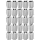 Kit Prensa Para Cabos de Aço 1/8'' - 11,0003 (Com 25 Unidades) - Nord