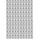 Kit Prensa Para Cabos de Aço 5/16'' - 11,0006 (Com 100 Unidades) - Nord