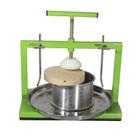 Kit Prensa Queijo + Forma Redonda Alumínio 14cm Gastrobel