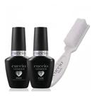 Kit - Prep + Fuse Passo 1 e 2 Cuccio 13ml + Escovinha Cuccio