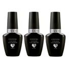 Kit Prep + Fuse + Top Coat 13ml Venner Cuccio Passo 1, 2 e 5