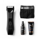 Kit Prepara 2.0 com Desmatador 2.0 MANCLUB, O Pós Barba das Joias, O Desodorante das Joias e A Cueca Boxer Aparador elétrico de pelos