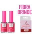 Kit Preparadores sem Ácido Anylovy Primer Regulador + Fibra