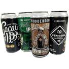 Kit Presente 4 Cervejas Premium Bodebrown Latão 473ml