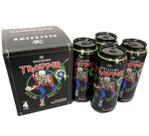 Kit Presente 4 Cervejas Trooper Iron Maiden Ipa 473ml