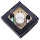 Kit Presente Aromatizador Elétrico Original - Bamboo e Lavanda - VIA AROMA