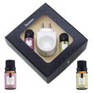 Kit Presente Aromatizador Original Via Aroma - Capim Limã o e Lavanda Francesa
