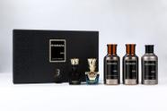 Kit Presente B Bharara King EDP 100 ml + 200 ml + Loção + Minis Kit Presente B Bharara King EDP 100 ml + 200 ml + Loção + Minis