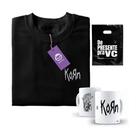 Kit Presente Banda Korn - Camiseta e Caneca