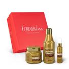 Kit Presente Banho De Verniz Forever Liss