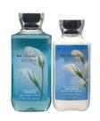 Kit Presente Bath & Body Works Sea Island Shore Gel de Banho 300ml e Loção Corporal 240ml