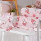 Kit Presente Bebês Manta Estampada e Naninha My Melody Rosa BENE CASA
