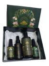 Kit Presente BioEssência Sabonete Líquido Óleo Sensorial Água Floral