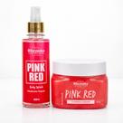 Kit Presente Body Splash Pink Red 200ml Esfoliante Corporal 300g Perfume Doce Feminino Rhenuks Kit Presente Body Splash Pink Red 200ml Esfoliante Corporal 300g Perfume Doce Feminino Rhenuks