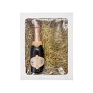 Kit Presente Chandon Baby Brut Rosé 187ml + Taça Flute