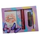 kit Presente Colonia Amore + Batom Vinho + Mascara de Cilios