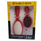 Kit Presente Com 2 Escovas de Cabelo Madrepérola Marco Boni