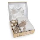 Kit presente com Manta, Blanket e Pantufa Girafa - Zip Toys