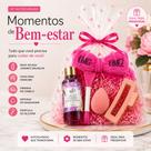 Kit Presente Completo Body Splash, Skincare, Maquiagem Pronto para Presentear Kit Presente Completo Body Splash, Skincare, Maquiagem Pronto para Presentear