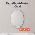 Kit Presente Criativo Espelho Decorativo + Luminária 3D Lua Charme no Quarto!
